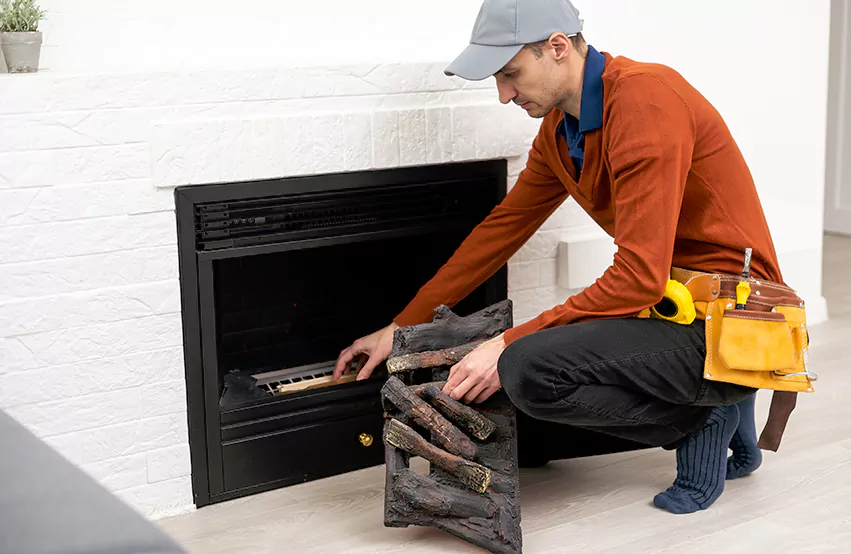 Wood Fireplace Repair in Milton, GA